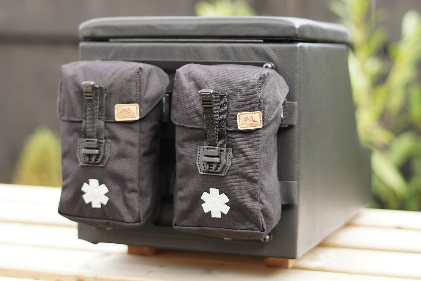 DEFENDER Cubby Box Molle Panel