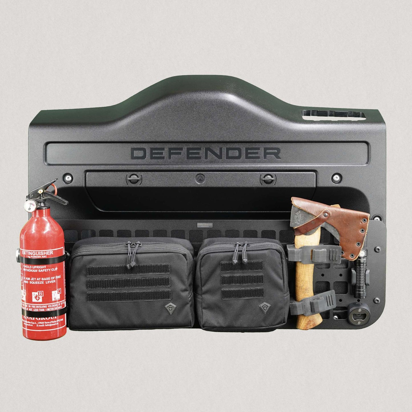 Defender L663 Tailgate MOLLE Organiser | Adventure Premium Setup