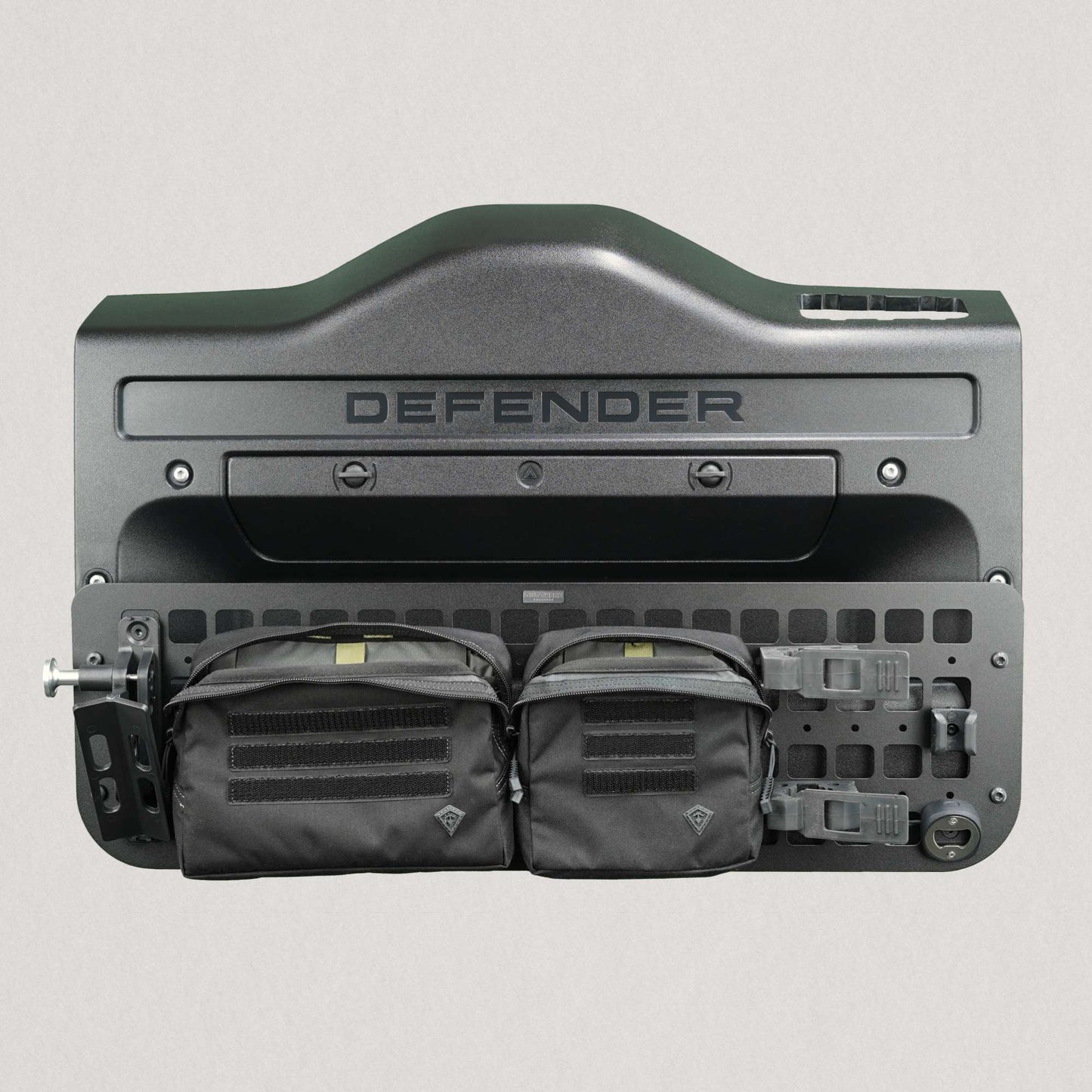 Defender L663 Tailgate MOLLE Organiser | Adventure Premium Setup
