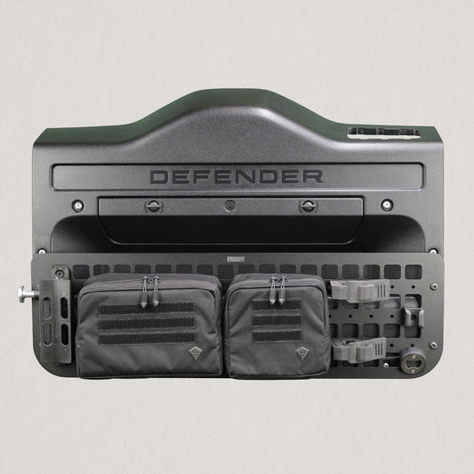 Defender L663 Tailgate MOLLE Organiser | Adventure Premium Setup