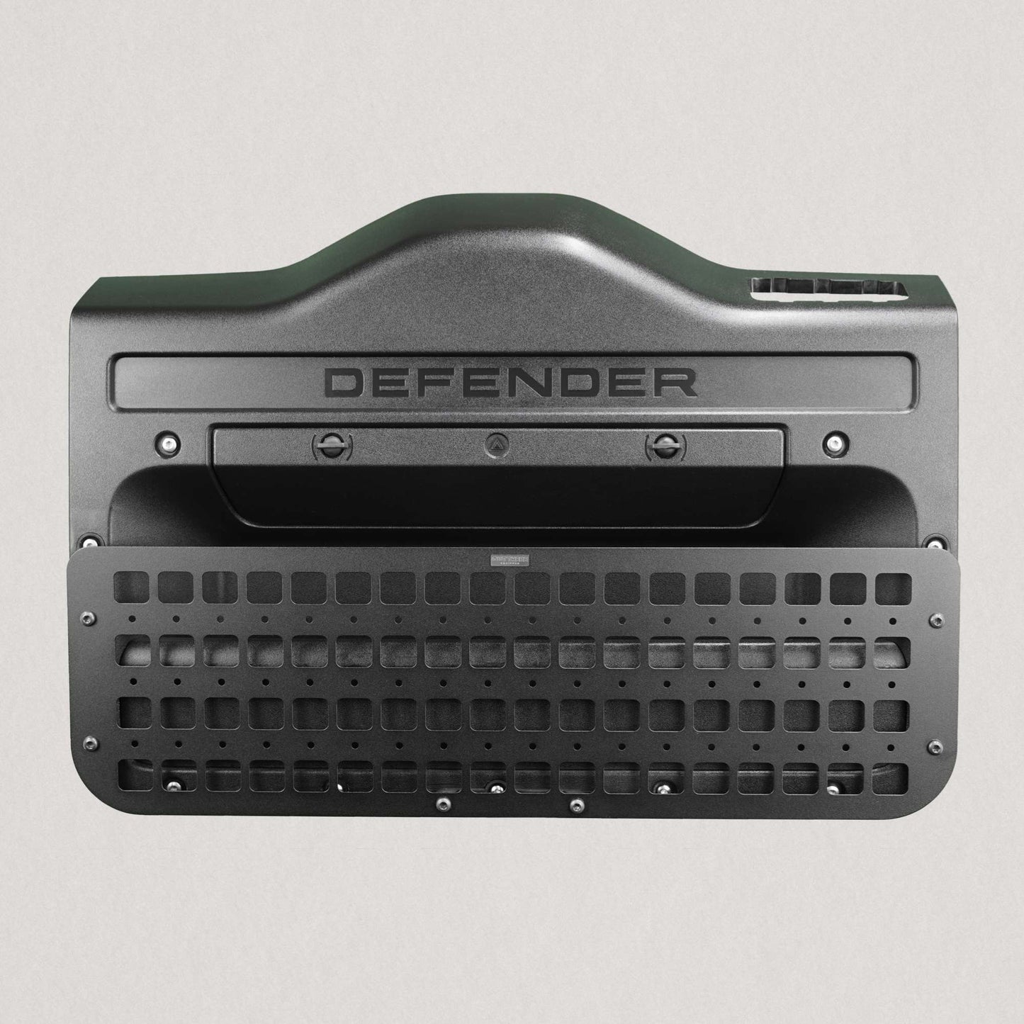 Defender L663 Tailgate MOLLE Organiser | Adventure Premium Setup
