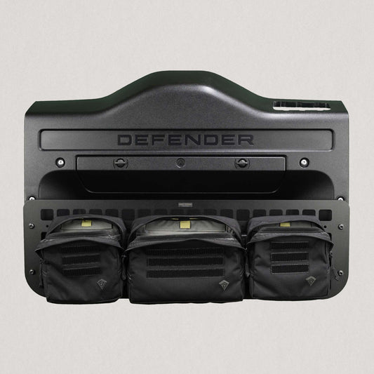 Defender L663 Tailgate MOLLE Organiser | Everyday Premium Setup