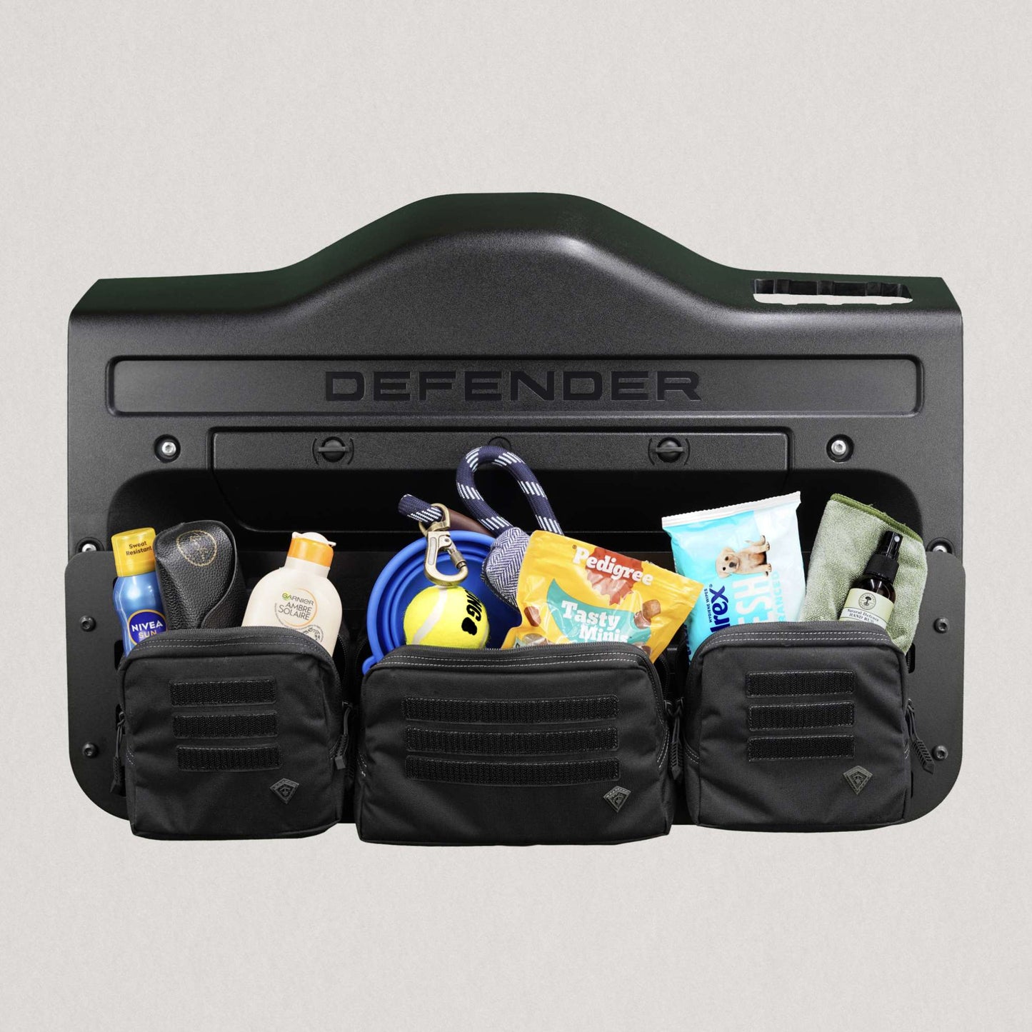 Defender L663 Tailgate MOLLE Organiser | Everyday Premium Setup