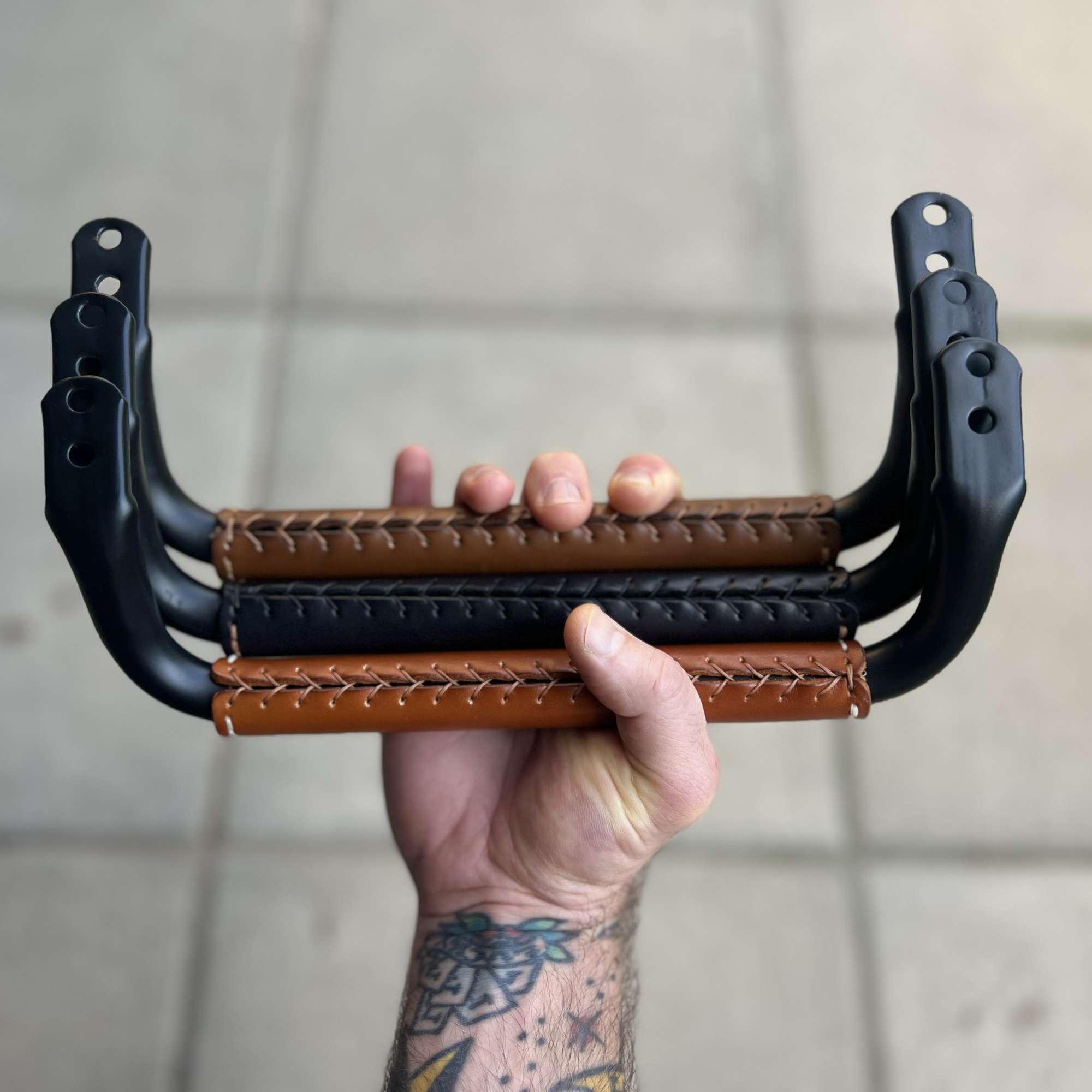 Defender Leather Handle - Safari Door, Heritage Style – Out There