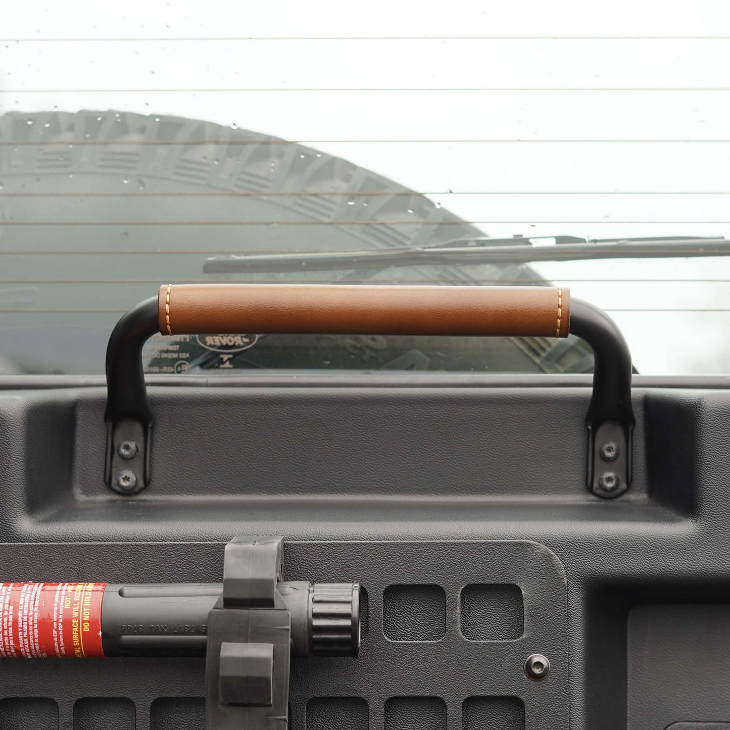 Defender Leather Handle - Safari Door, Heritage Style