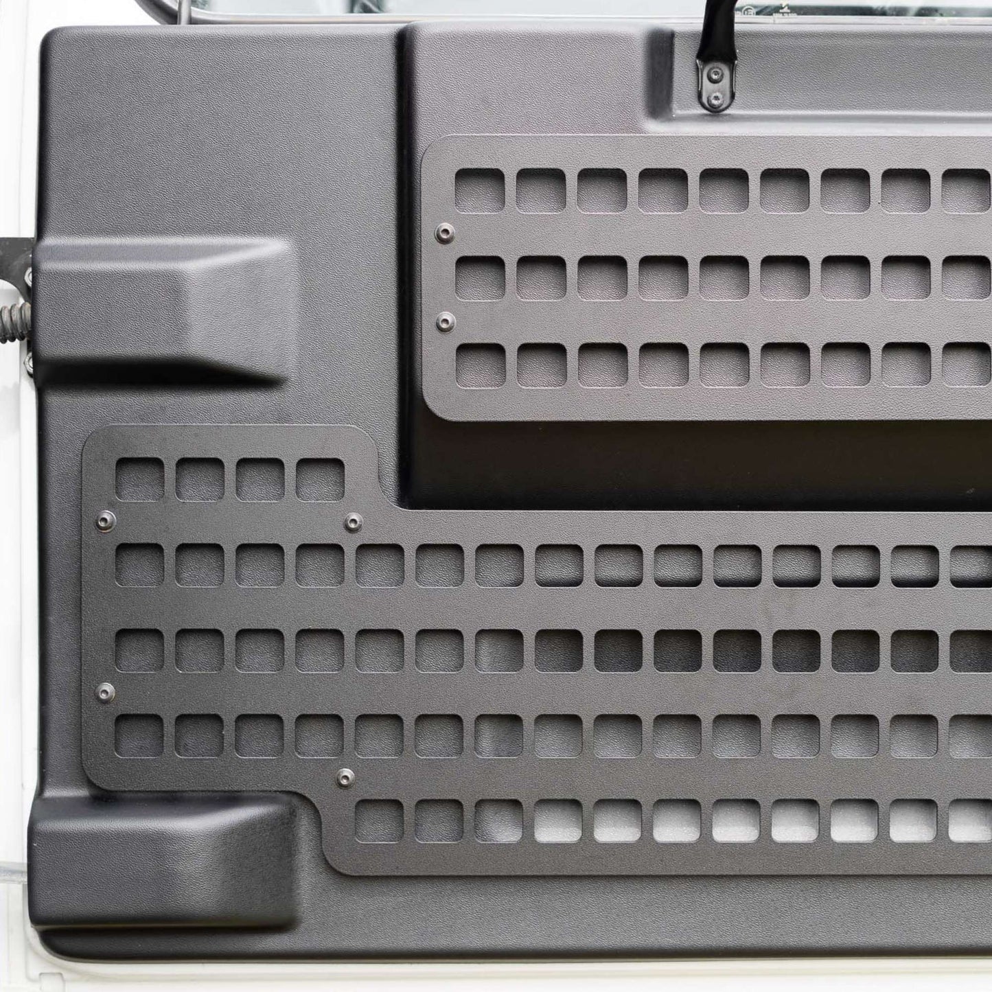 Tailgate Molle Storage Panels for Land Rover Defender (2002+) Pre-order