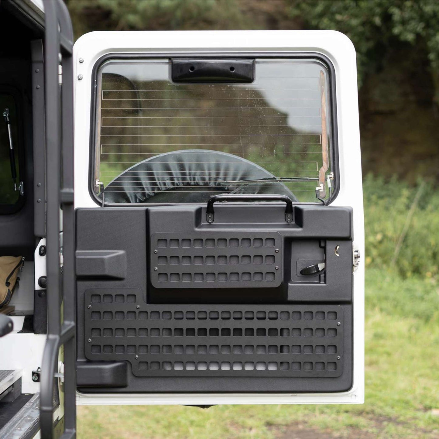 Tailgate Molle Storage Panels for Land Rover Defender (2002+) Pre-order