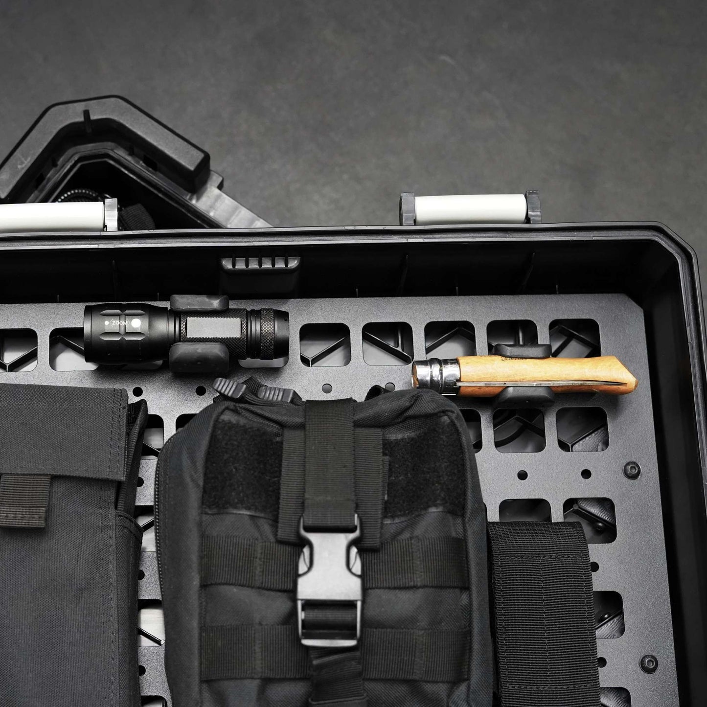 Molle Tool Grip, Quick-Grip Tube Mount