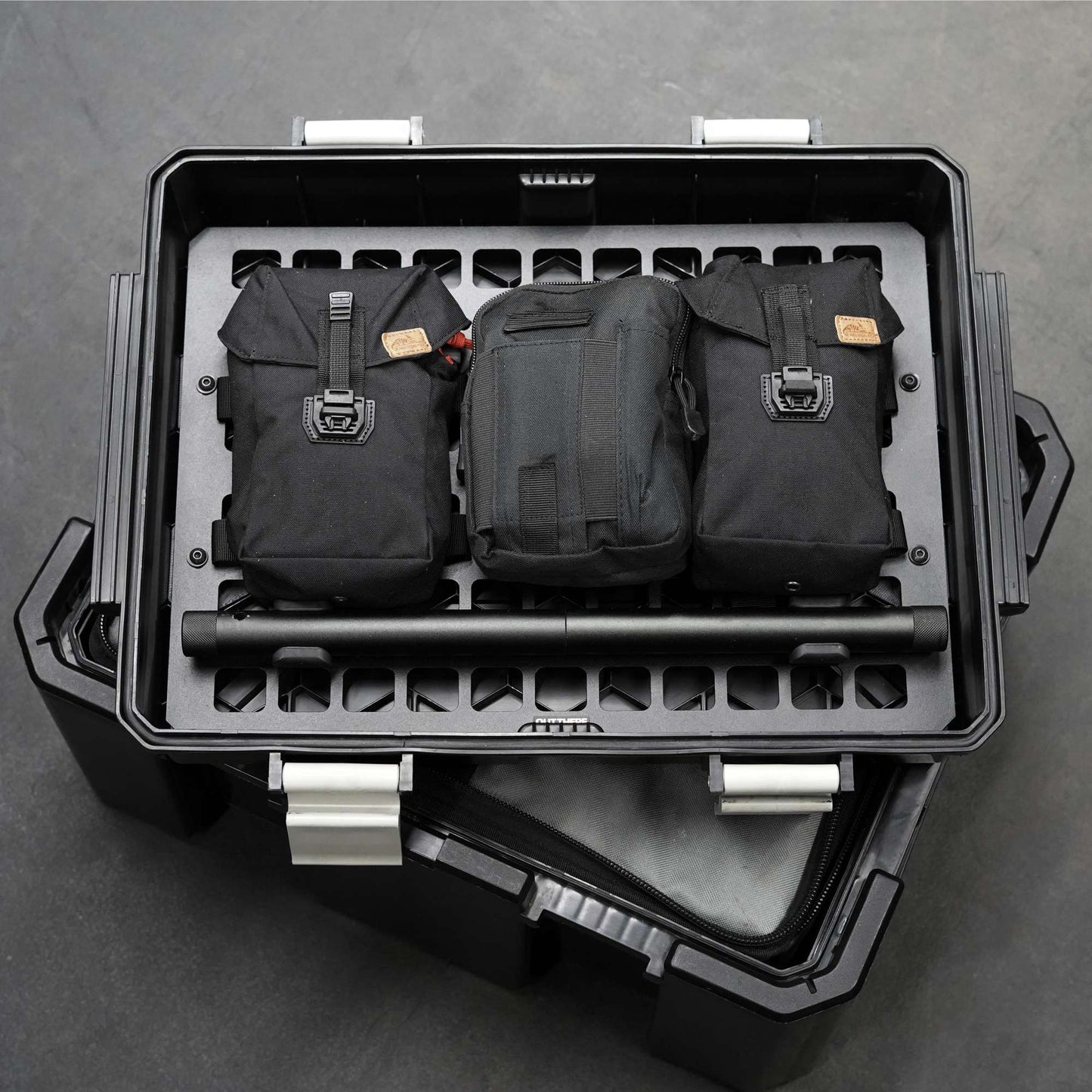 Molle Tool Grip, Quick-Grip Tube Mount