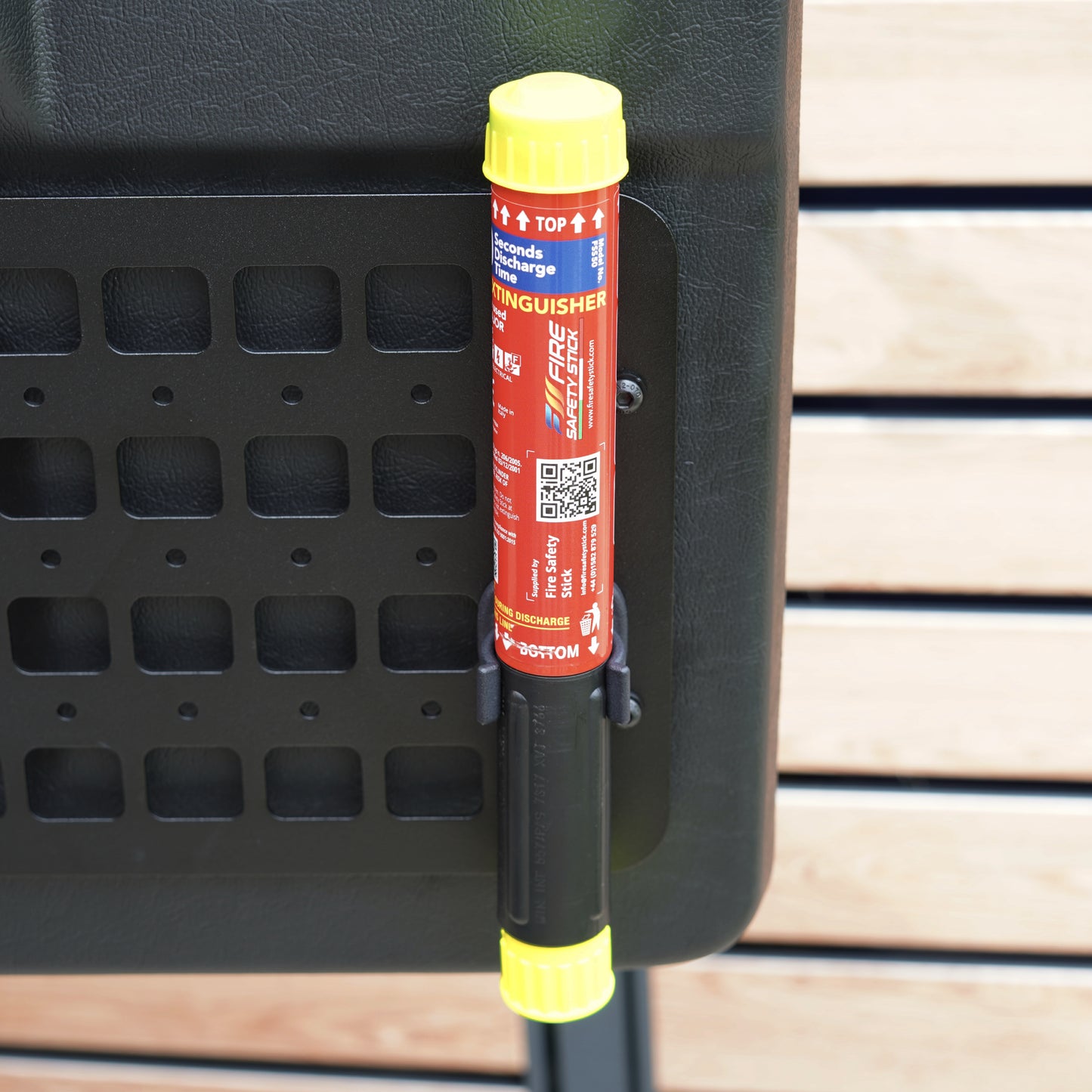 Fire Safety Stick Bracket