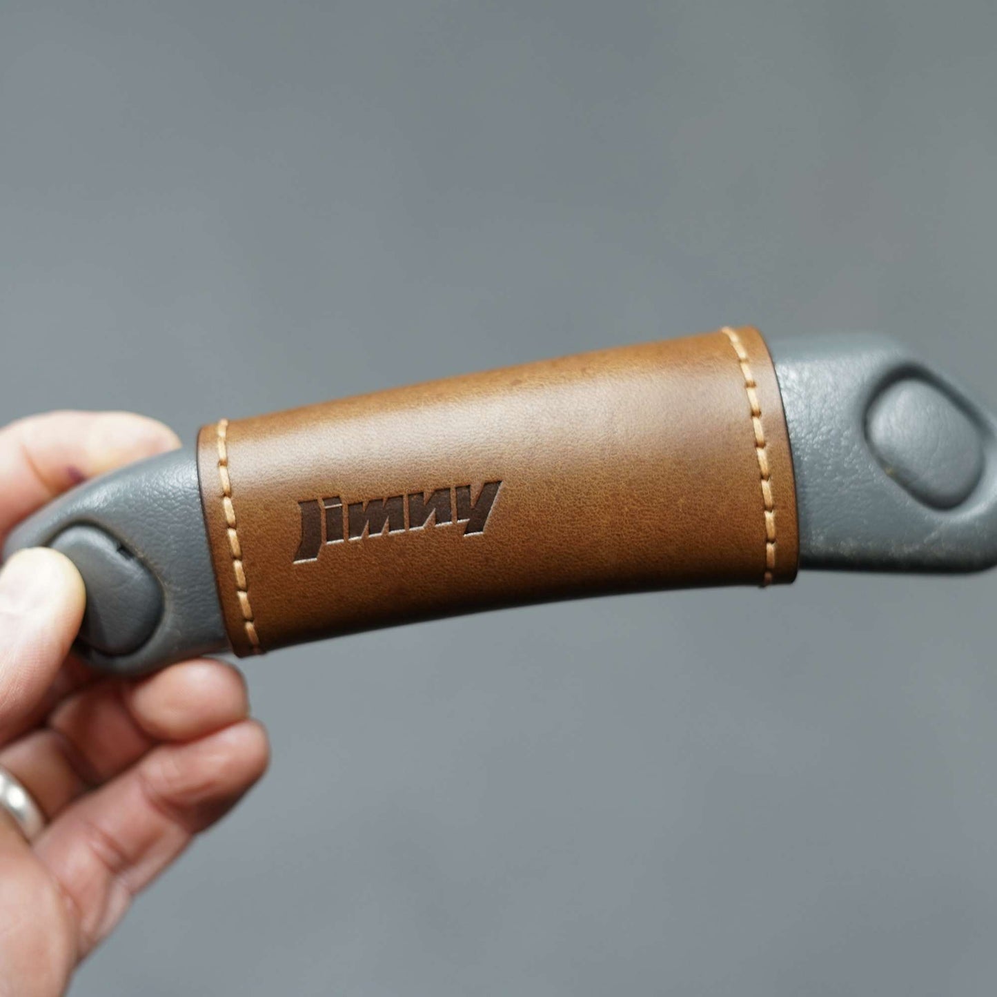 Suzuki Jimny 3rd Gen Leather Handle Set