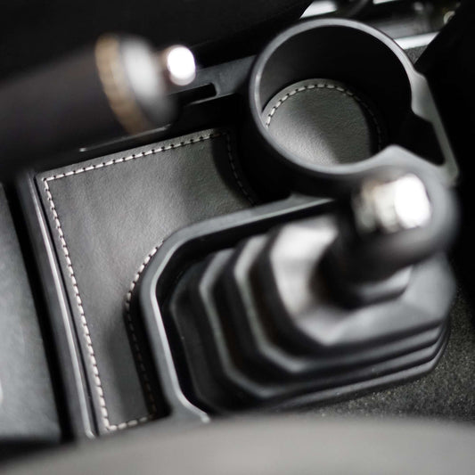 Leather Jimny Centre Console Storage Trays