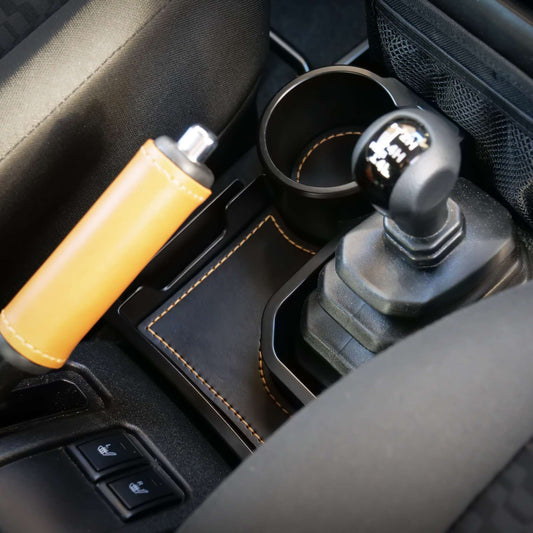 Leather Insert Upgrade for Jimny Centre Console Storage Trays