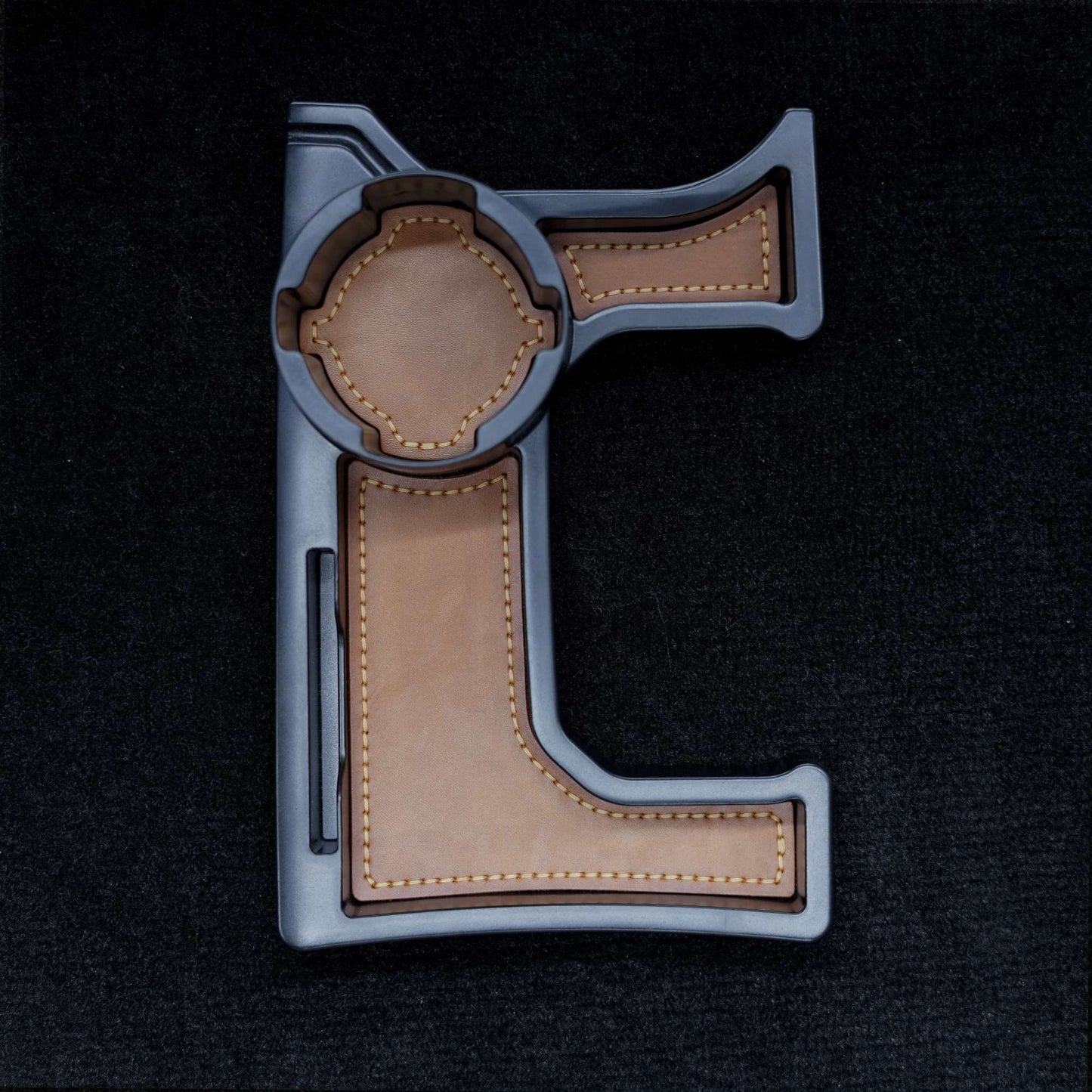 Leather Insert Upgrade for Jimny Centre Console Storage Trays