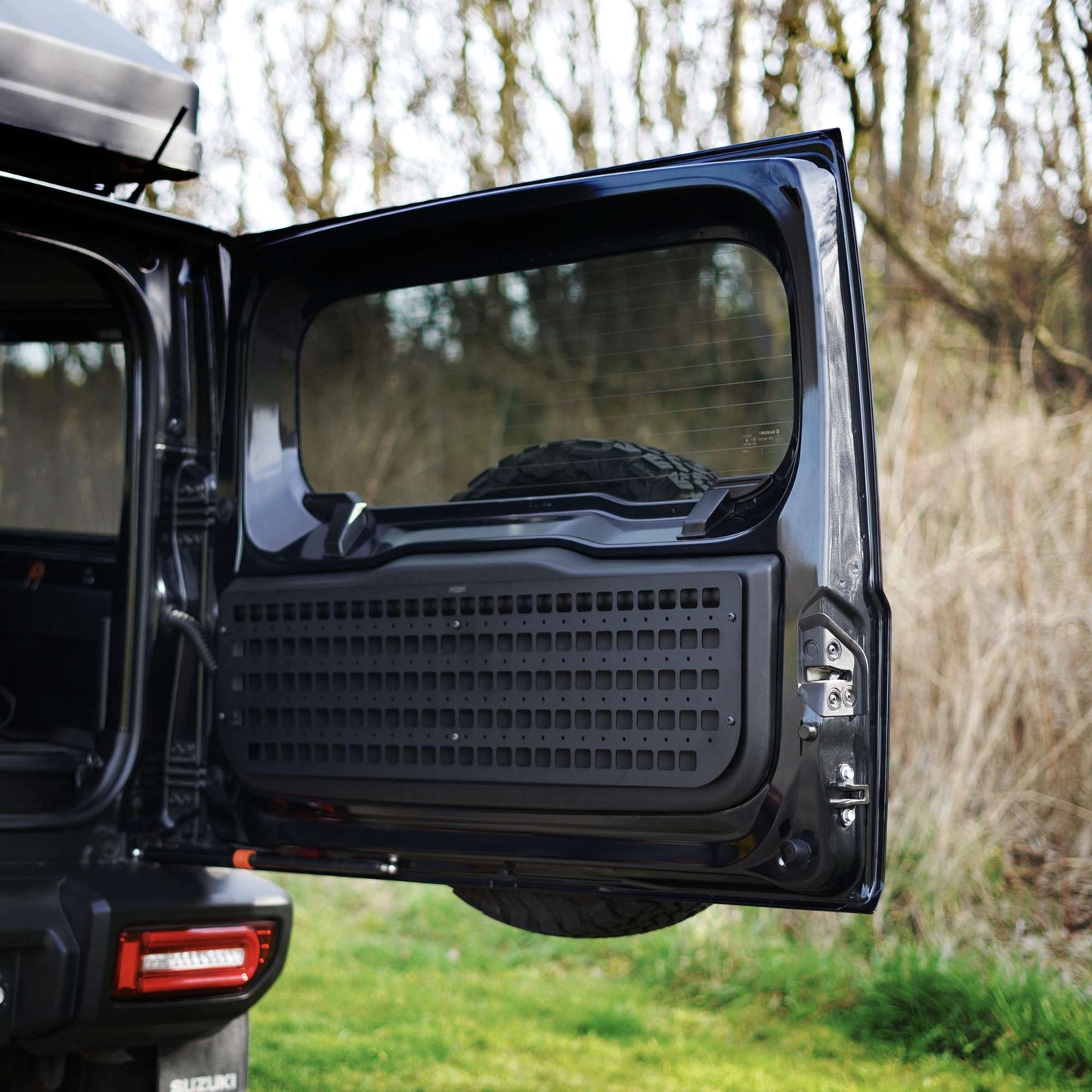 Suzuki Jimny Rear Door MOLLE Organiser Panel