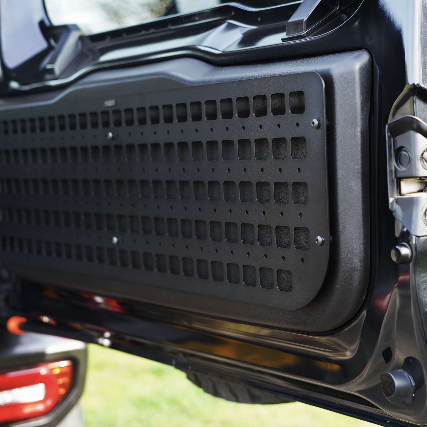 Suzuki Jimny Rear Door MOLLE Organiser Panel