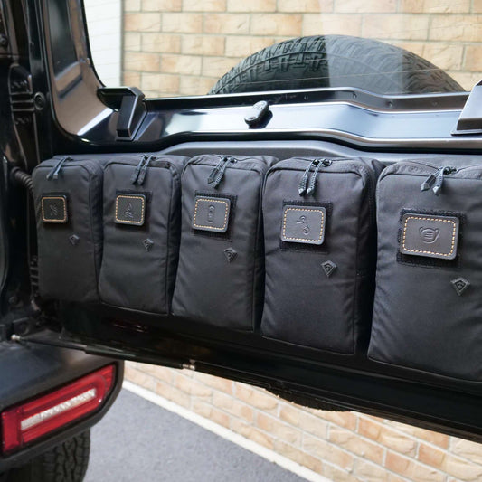 Suzuki Jimny Rear Door MOLLE Organiser Panel