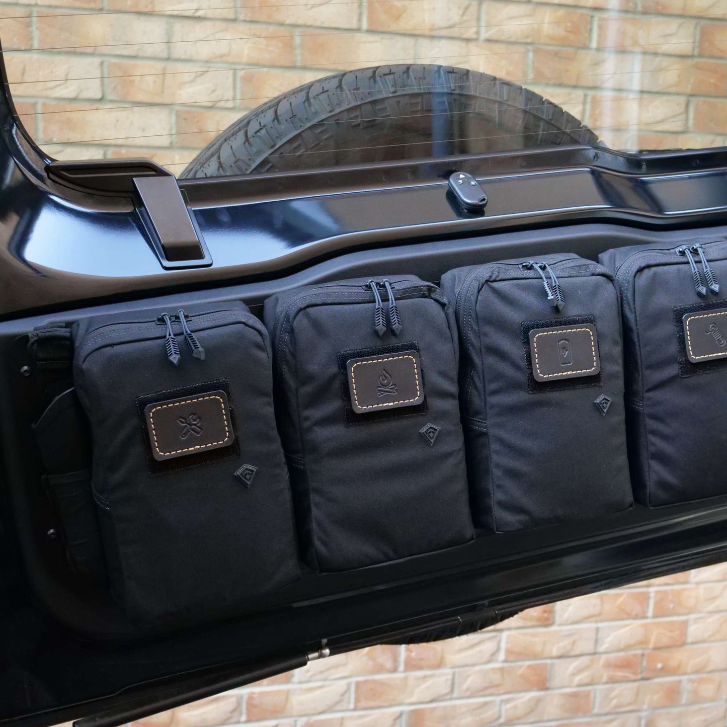 Suzuki Jimny Rear Door MOLLE Organiser Panel