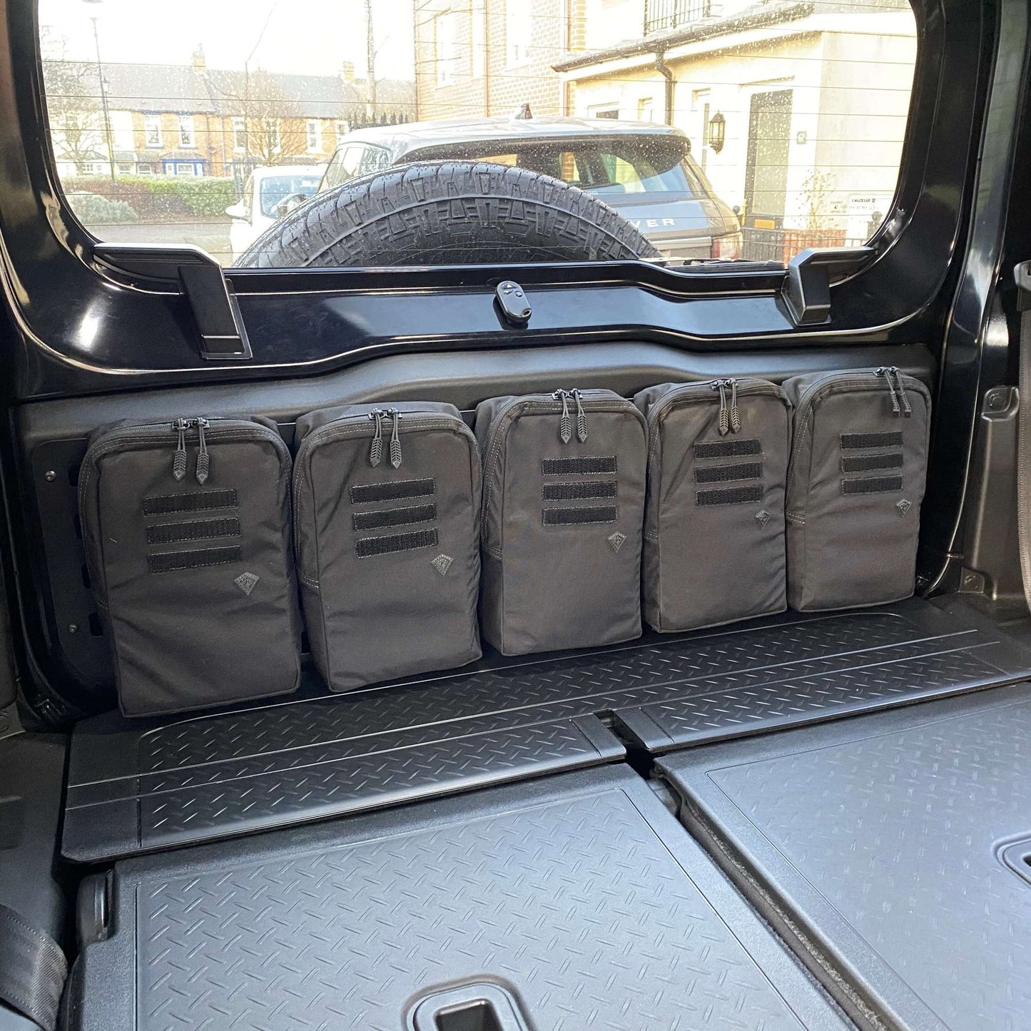 Suzuki Jimny Tailgate Organiser Panel