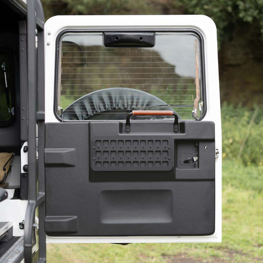 Land Rover Defender Tailgate MOLLE Organiser - Upper Panel