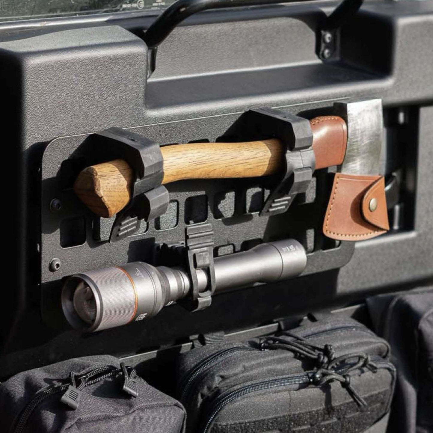 Classic Defender Tailgate Organiser - Upper Panel
