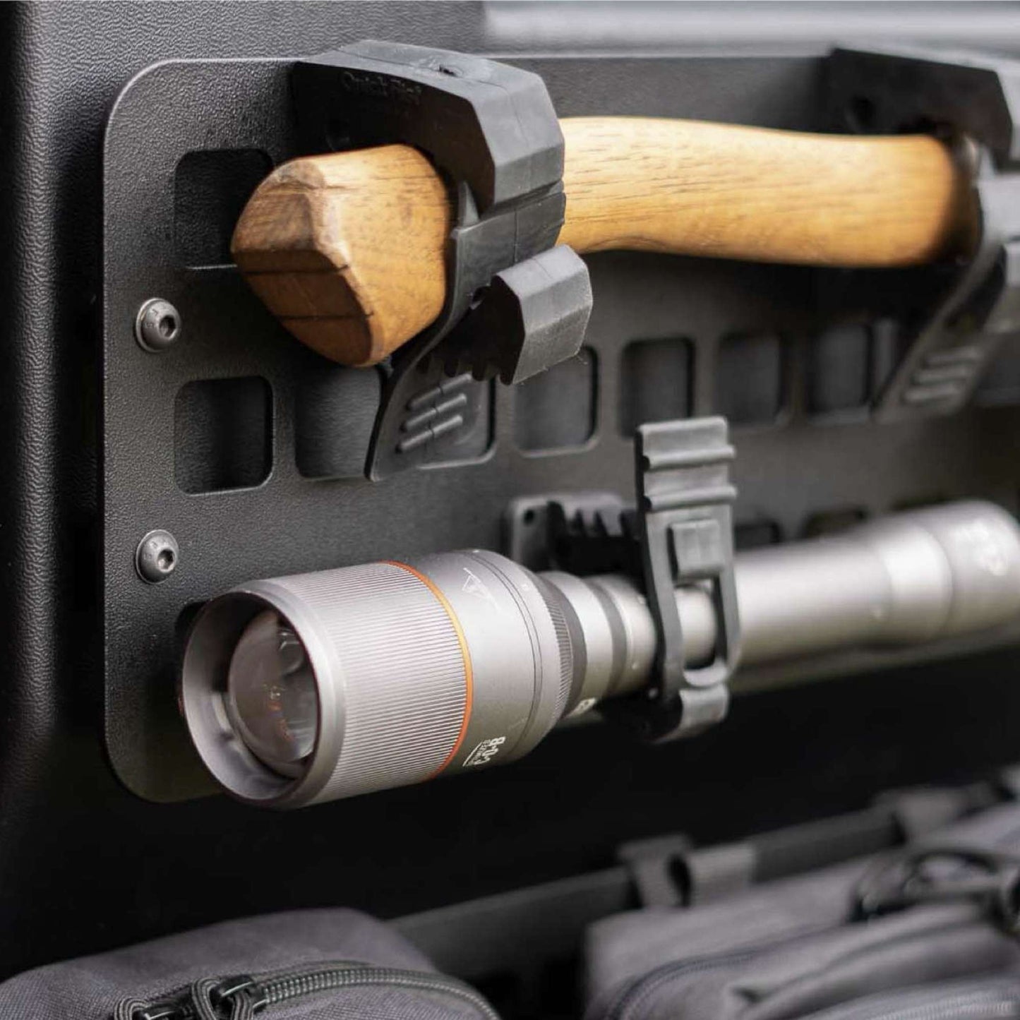 Classic Defender Tailgate Organiser - Upper Panel