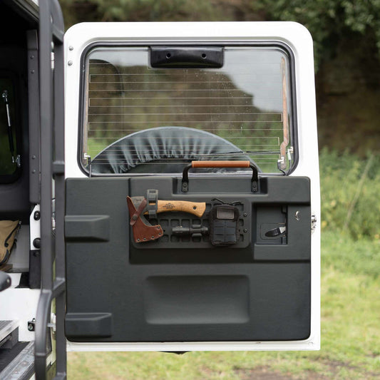 Land Rover Defender Tailgate MOLLE Organiser - Upper Panel