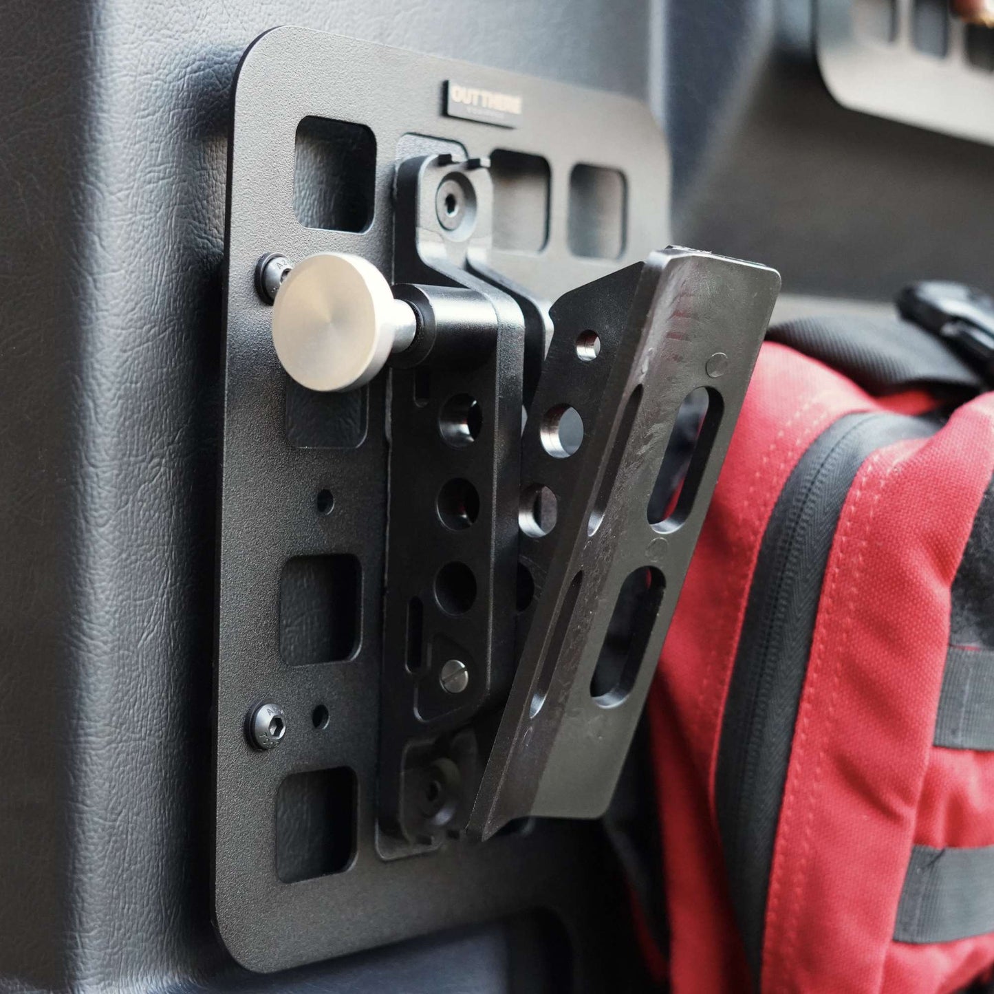 Quick Release Fire Extinguisher Bracket