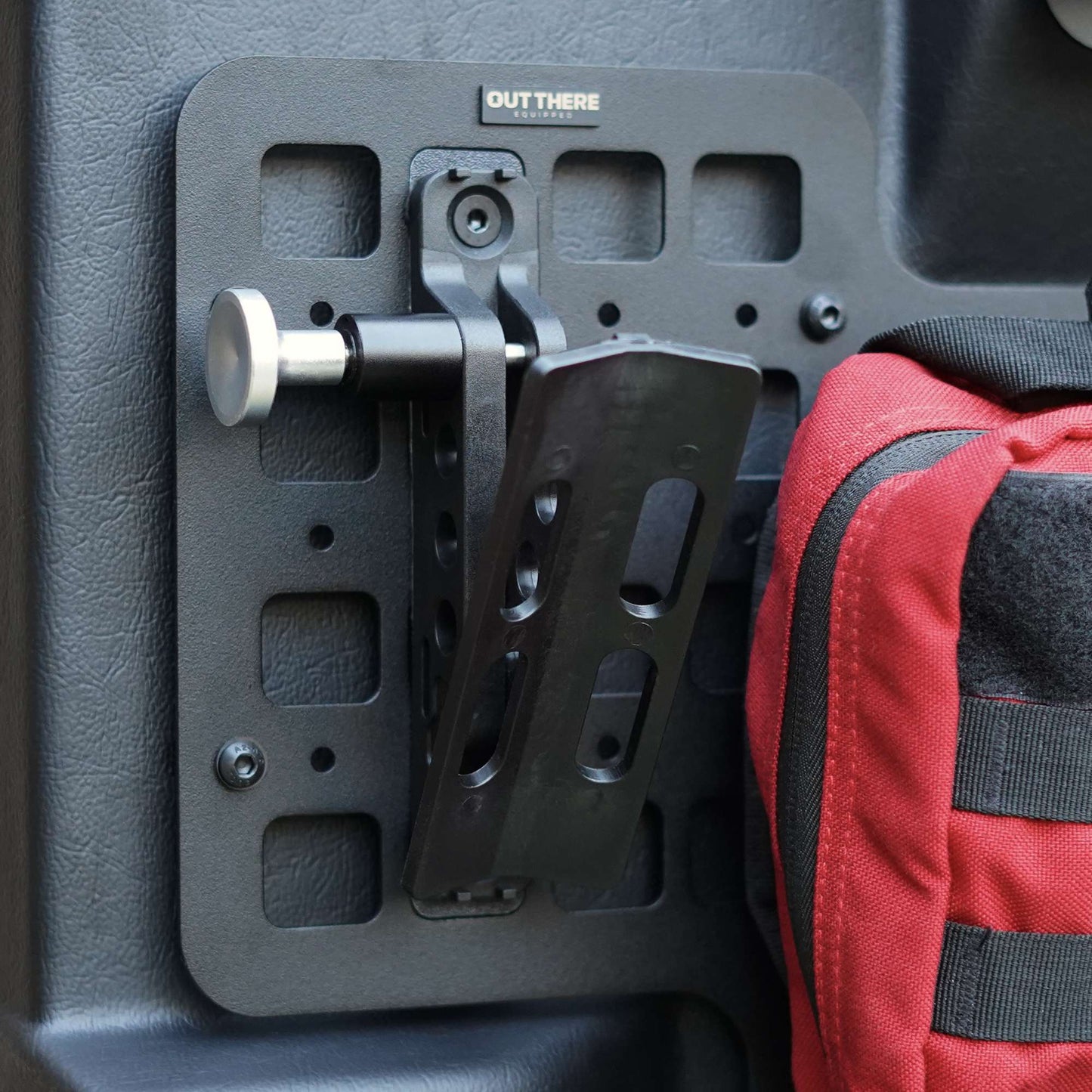Quick Release Fire Extinguisher Bracket
