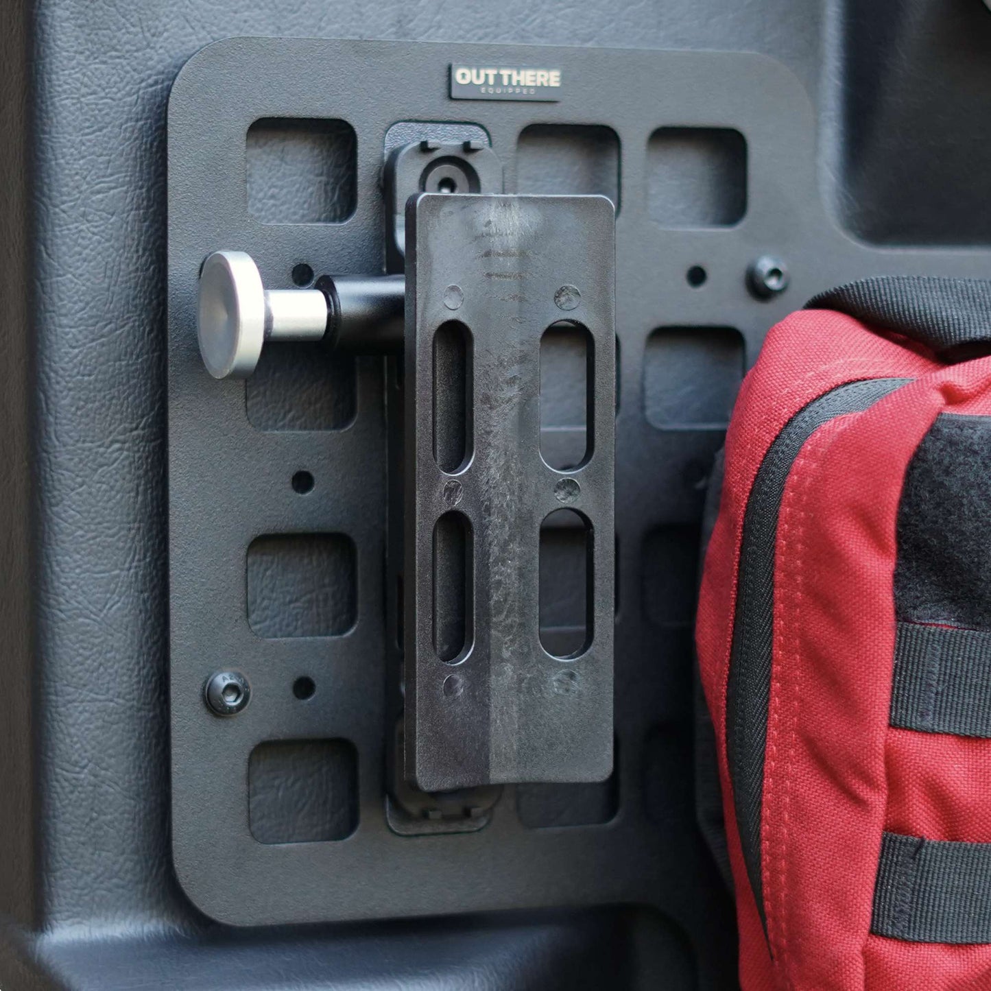 Quick Release Fire Extinguisher Bracket