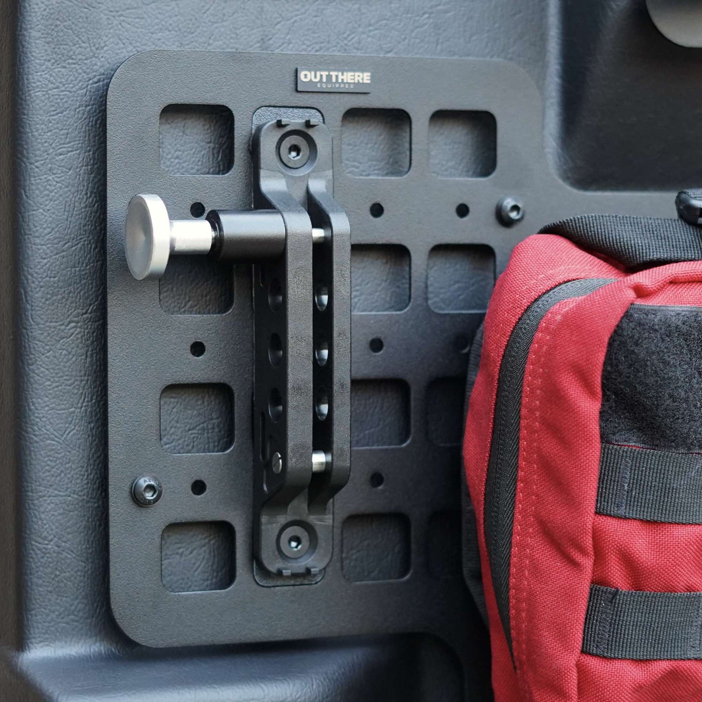 Quick Release Fire Extinguisher Bracket