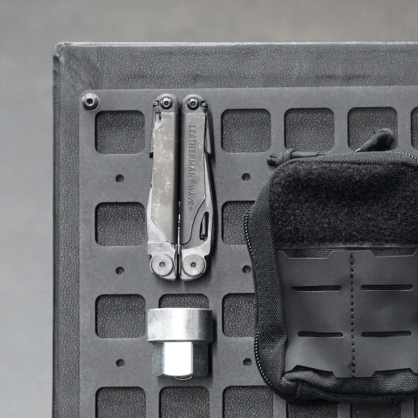 MOLLE Magnets - Magnetic Tool Mount (Pair)