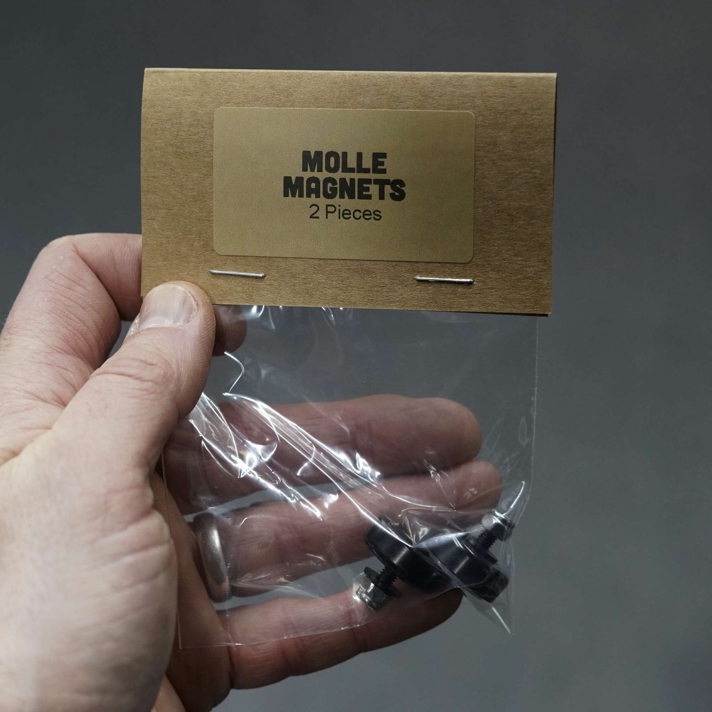 MOLLE Magnets - Magnetic Tool Mount (Pair)
