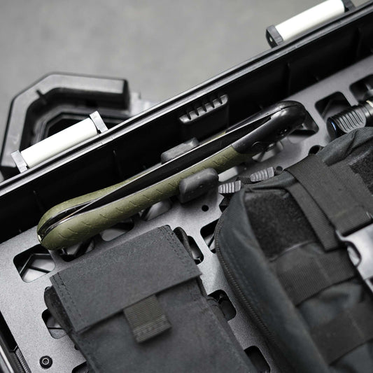 Molle Tool Grip, Quick-Grip Tube Mount