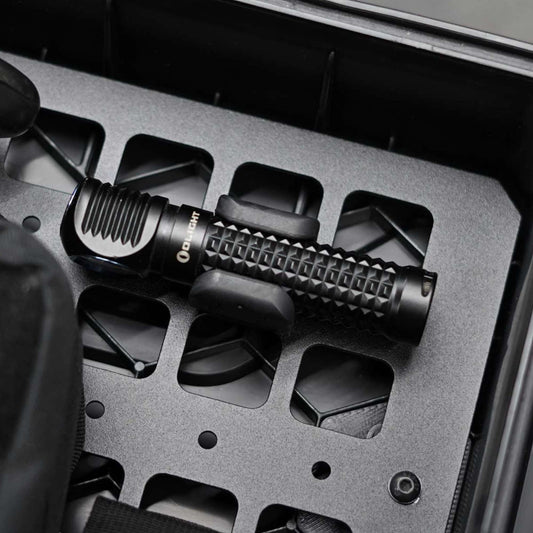 Quick-Grip Tool Mount for MOLLE Organiser Panels