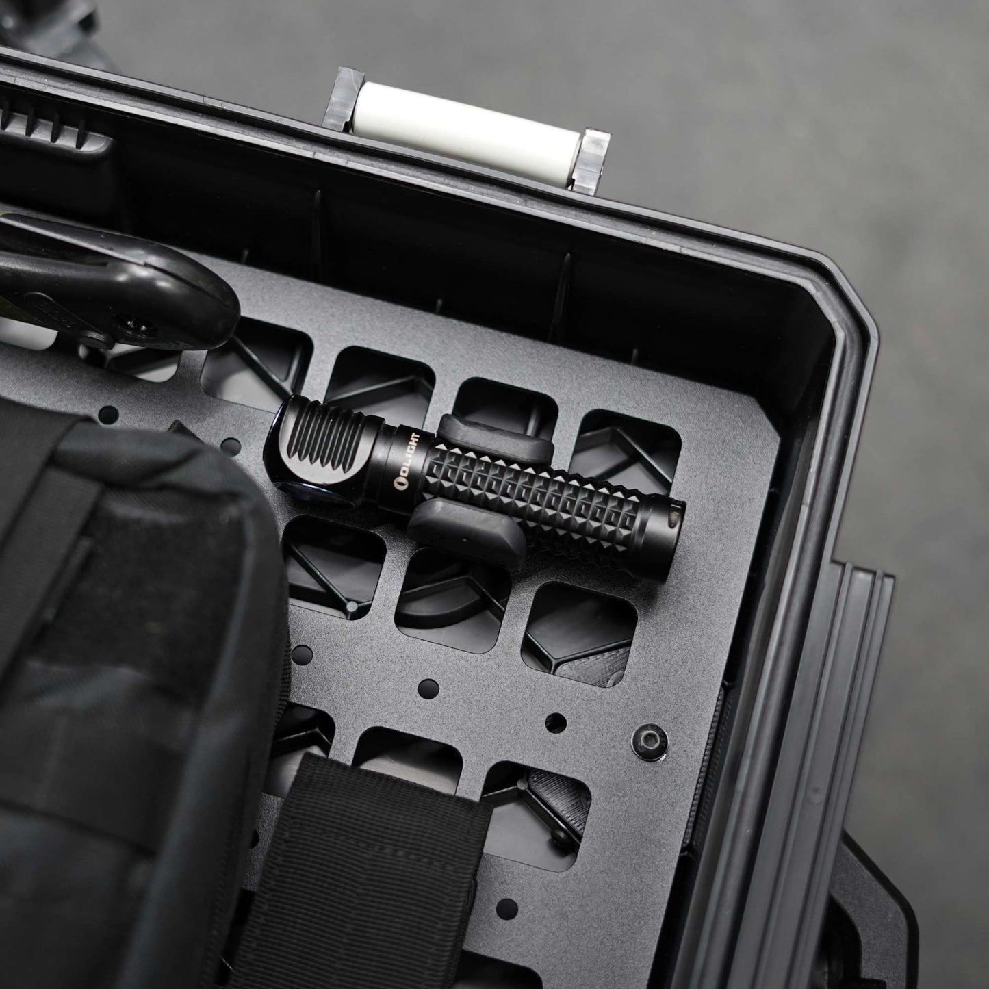 Molle Tool Grip, Quick-Grip Tube Mount