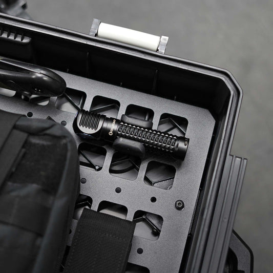 Molle Tool Grip, Quick-Grip Tube Mount