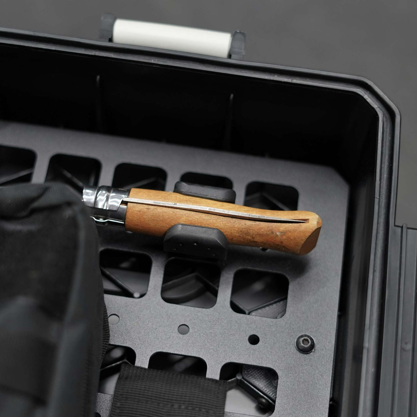 Molle Tool Grip, Quick-Grip Tube Mount