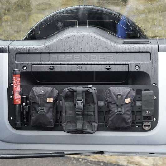 New Defender Tailgate Organiser Panel