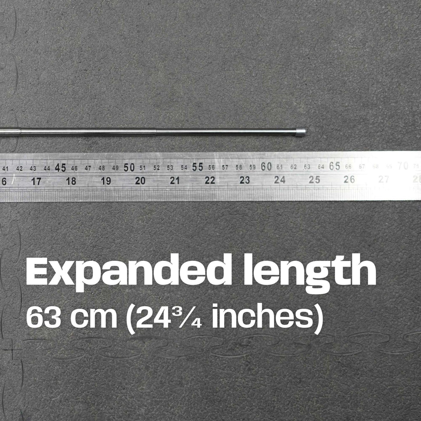 Stainless Steel Fire Bellows with Leather Grip