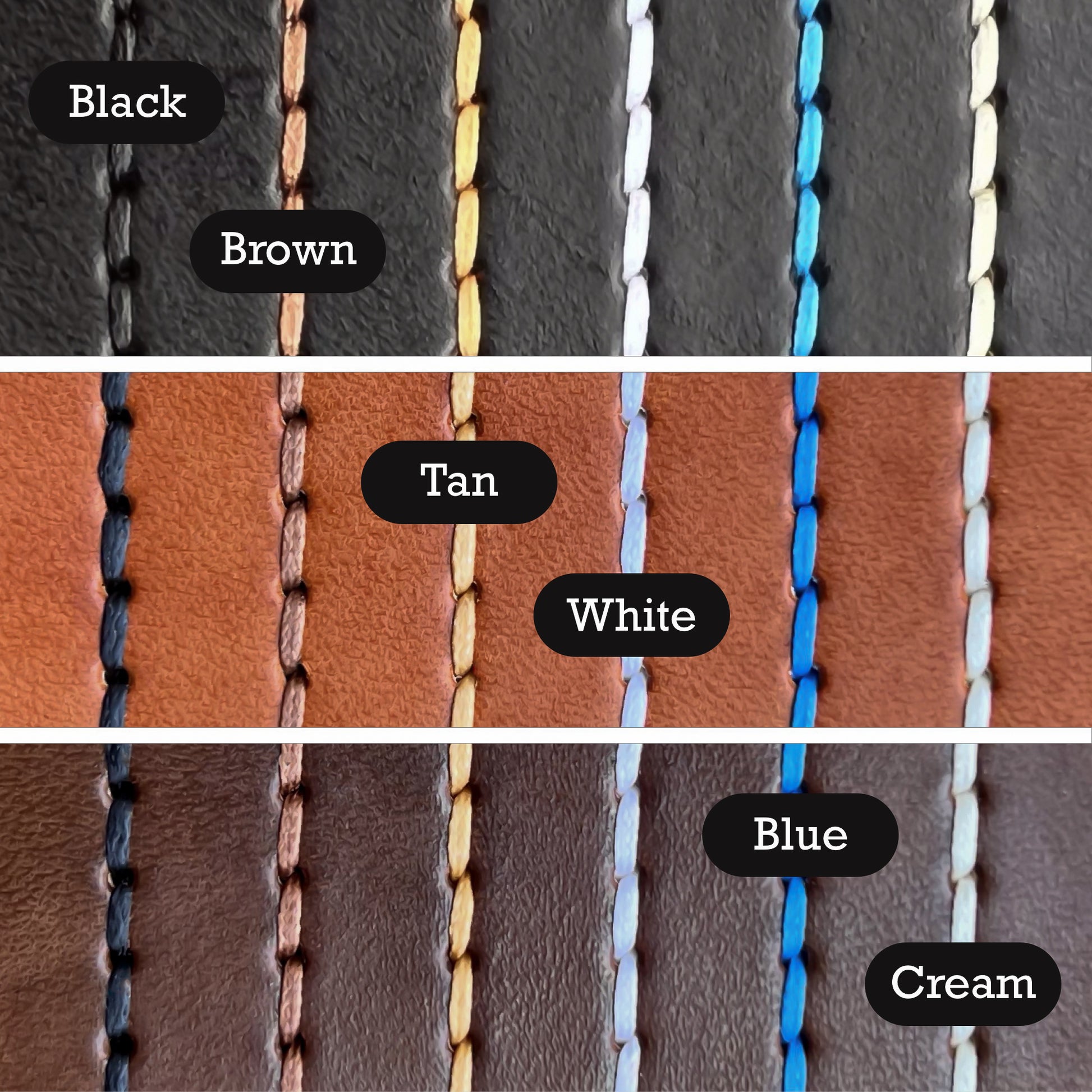 Out There Equipped Stitch Colour Options