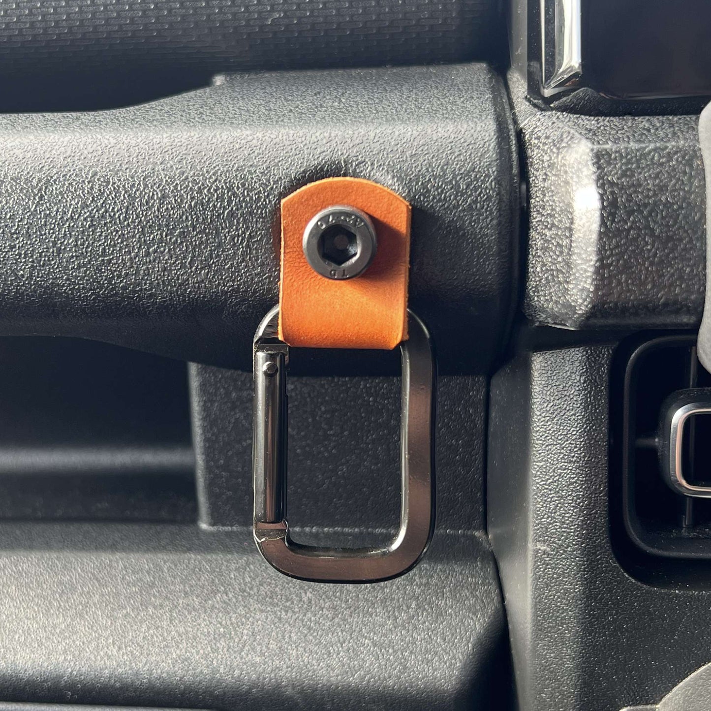 Leather Utility Mounts