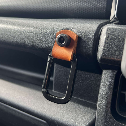 Leather Utility Mounts