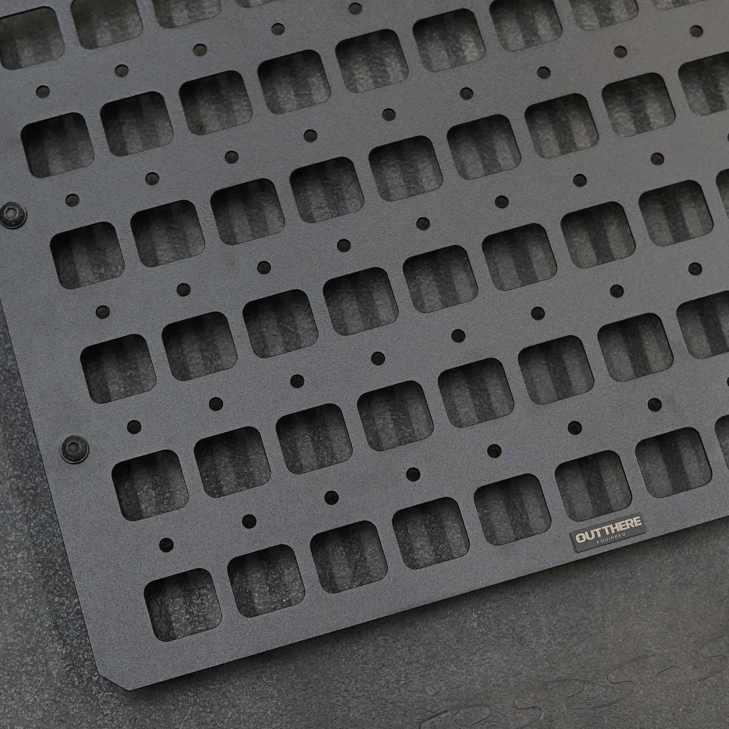 Universal MOLLE Organiser Panel