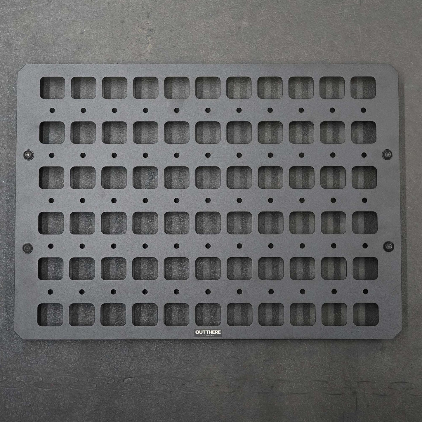 Universal MOLLE Organiser Panel