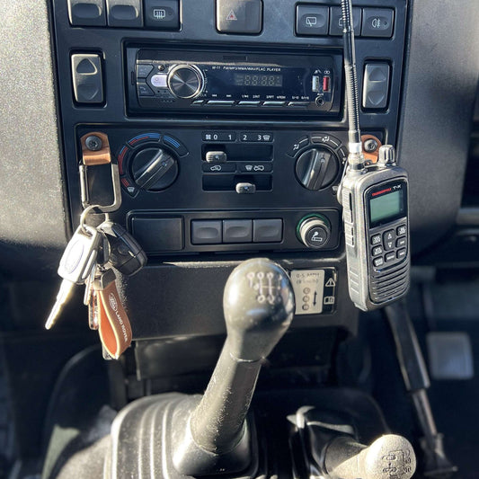 Leather Utility Mounts