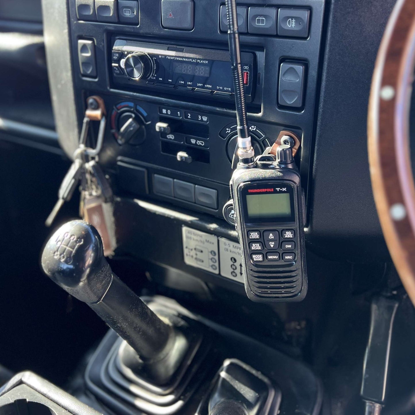 Leather Utility Mounts