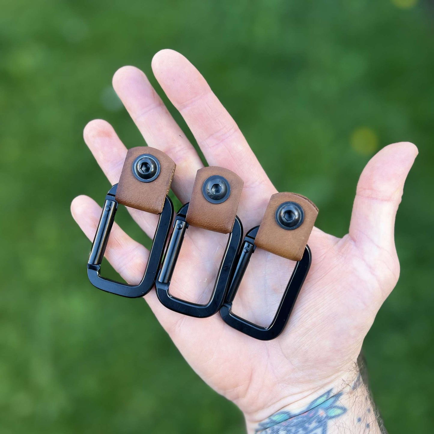 Leather Utility Mounts